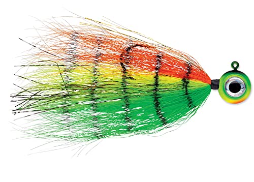 VMC Moon Tail Jig 1/4 Firetiger