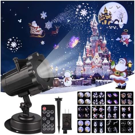 2pcs Torche De Projecteur De Noël, Lampe Torche Enfant Avec