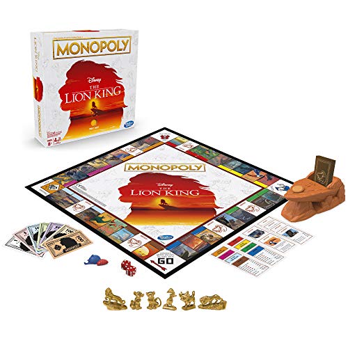 Hasbro Gaming – Monopoly Löwe King (Disney) – Bild 5