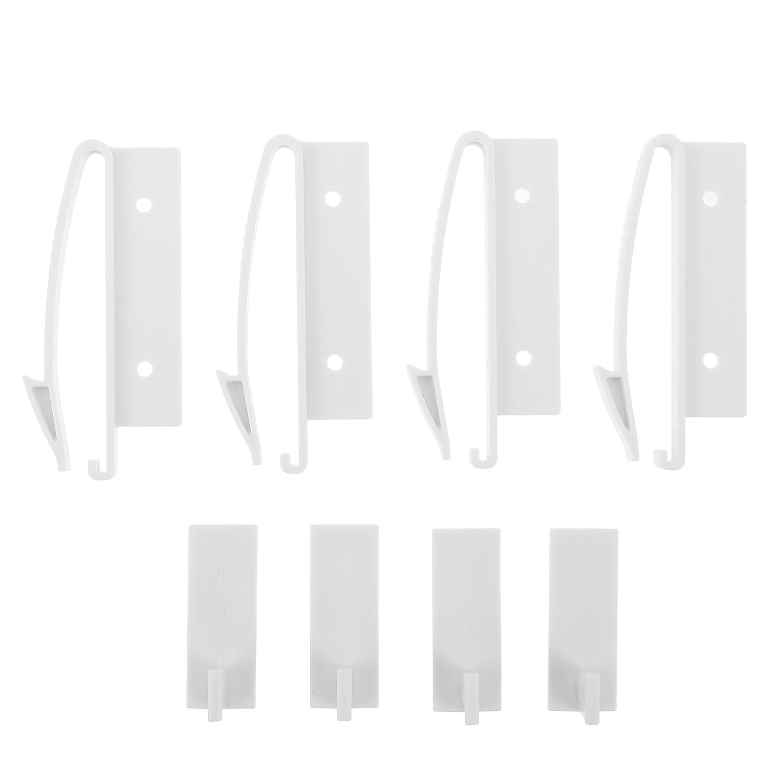 Cerraduras de Seguridad Invisibles para 4 Piezas, Autoadhesivas para Armarios y Cajones, Diseño Compacto, Protección Segura para Puertas de Cocina y Muebles Infantiles