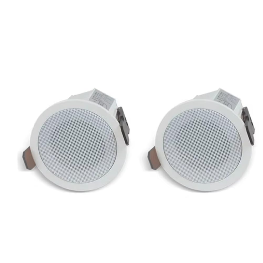 Altavoz de Techo Bluetooth Sonido Envolvente Profesional. de Altavoces para Casa Inteligente.