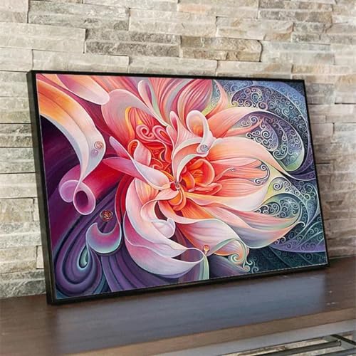 Peinture murale fleurs XINBAO œuvre d'art abstraite sur toile premium 80x120