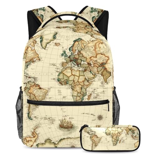 Sac à dos polyvalent 2 pièces grand format pour tout ranger facilement