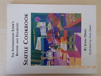Paperback Seattle Cookbook Book