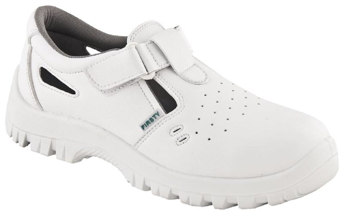 Weiße S3 Sicherheitschuhe Sanitäter,Koch,küchengeeignet