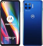 Motorola Smartphone Motorola Moto G 5G Plus - Smartphone 64GB, 4GB RAM, Dual SIM, Surfing Blue