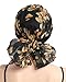 FocusCare Chemo Turban Pre-Tied Headwrap Scarves Cancer Headwear