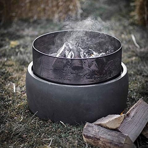 CKB LTD Contemporary Round Fire Pit Cover