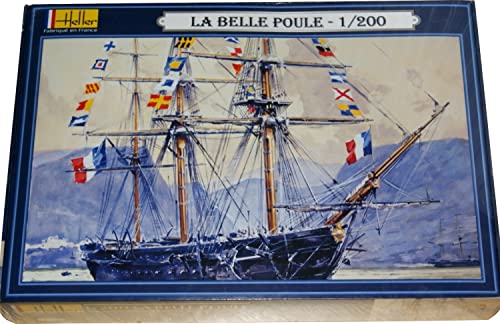 エレール 1/200 フランス海軍 帆船 ベル プール号 プラモデル FF0838