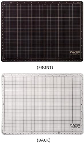 Miniatura 3 de WUTA Tapete de costura autorreparable, alfombrilla de corte de PVC A2, tabla de cortar de doble cara para coser, manualidades, acolchado, tela,