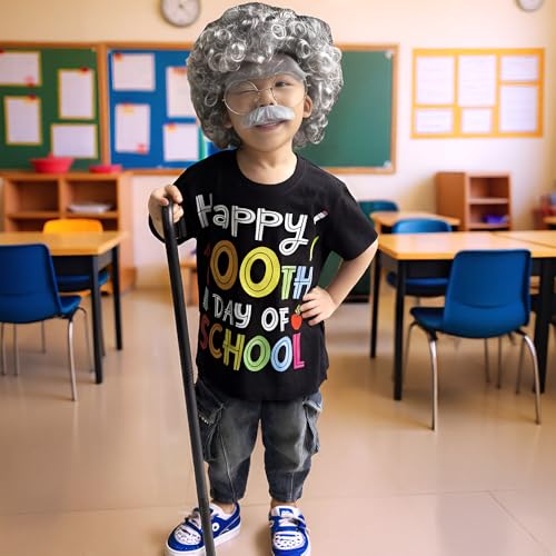 Disfraz de anciano para niños 6-7 años miniatura 3