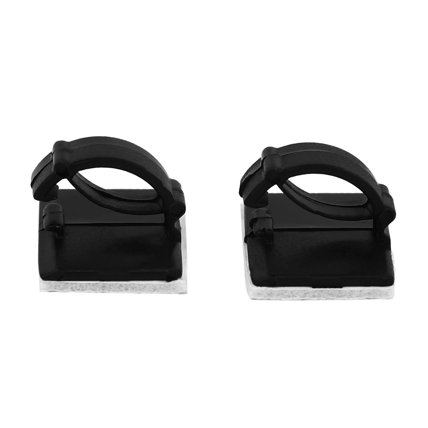 1000 Stueck Selbstklebende Kabelklemme Kunststoff Rechteckig Kabelclips Kabelbinder Schnell Binden Kabel Draht Management Halter fuer Auto