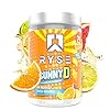 Ryse Project Blackout Pre Workout | Pump, Energy, Strength | Caffeine, Vitacholine, Nitrates, and Theobromine | 25…