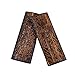 Aibote - 2 manici in resina POM imitazione sambar cervo corna corna coltelli in materiale lastre di materiali per maniglie per coltelli (95 x 35 x 6 mm)