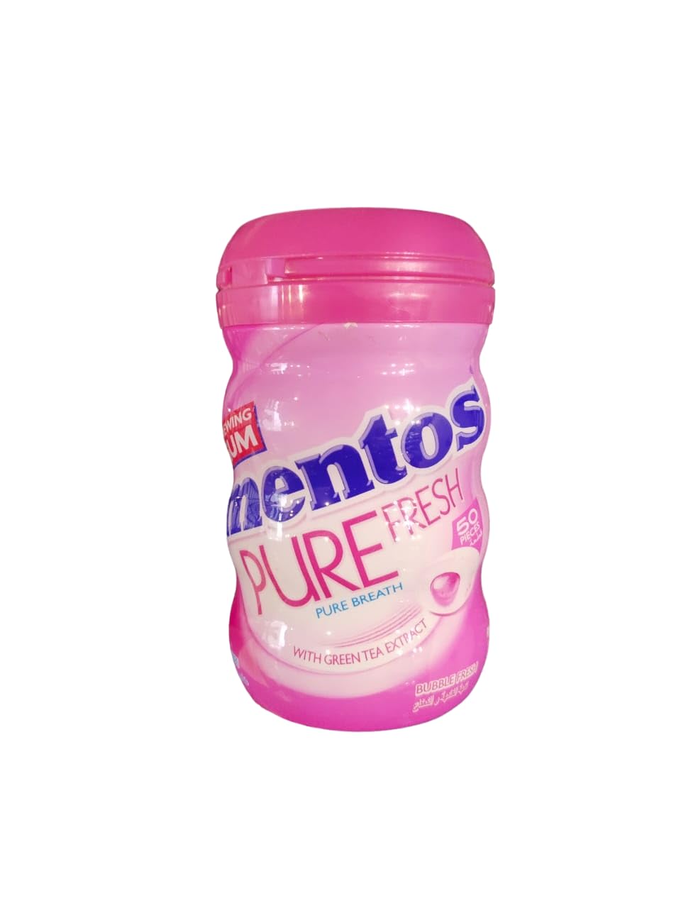 Mentos Pure Fresh Sugar Free Chewing Gum Bubble Fresh With Green Tea Extract 87.5g (B0CWY42W7P) Amazon Price History, Amazon Price Tracker