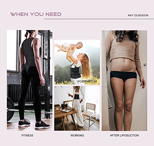 Wonder-Beauty Latex Waist Trainer For Women Plus Size Workout Waist Training Vest With Straps Adjustable Gym Corset Waist Trimmer #TOP4