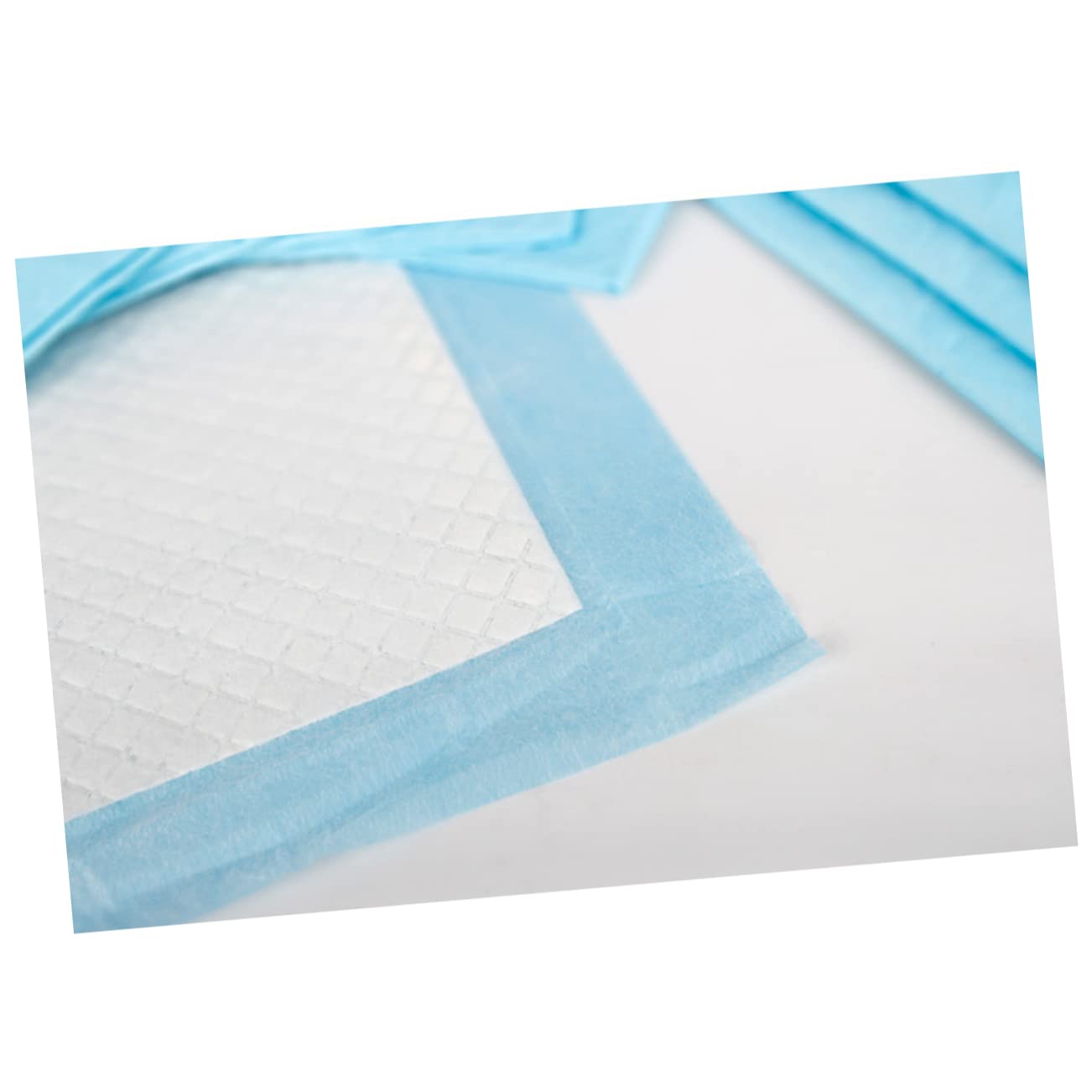Tappetini Assorbenti per Cane Addestramento Extra Spessi 33x45 Cm 100 Pz/confezione per Cuccioli e Ambienti Esterni