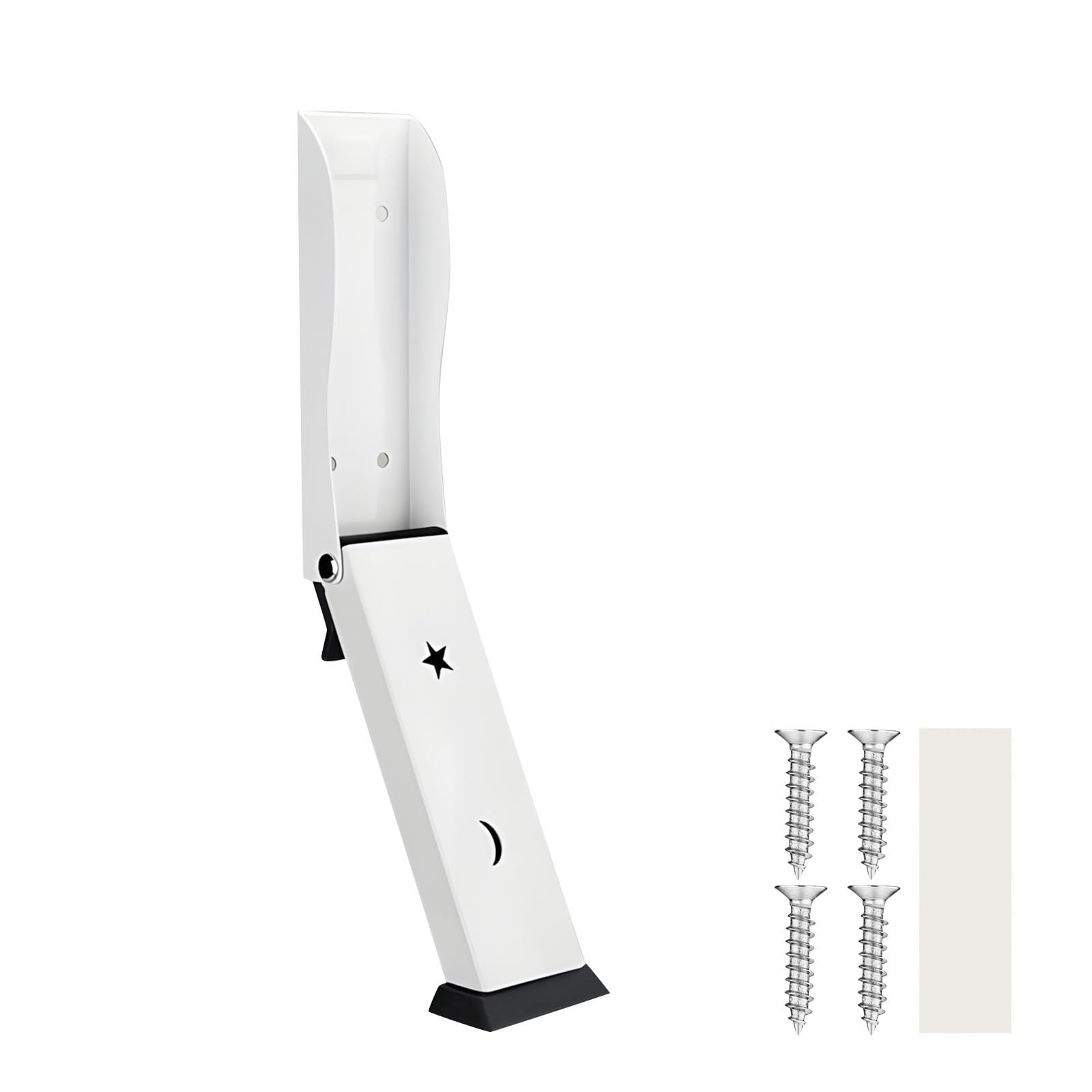 ordinarYone Magnetic Door Stopper Featuring Strong Adhesive For Wood Glass And Metal Doors Long Lasting Stainless Steel Construction
