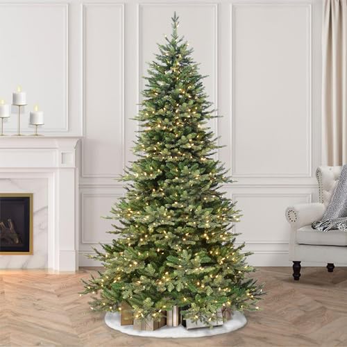 Puleo International RMDD-75QC8 7.5' Royal Majestic Fir Artificial Christmas Tree thumb #1