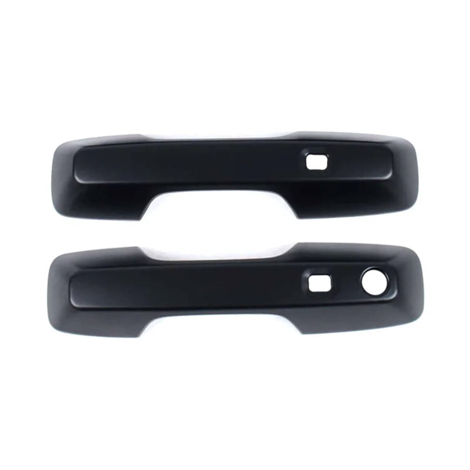 Aiwejdf 2 Doors Mute Black Exterior Door Handle Hinge Repair Kit Suitable Fit For 23 Equation Leopard 5 Car Door Handle Bowl Scratch-Proof Modification Accessories(2 Doors Mute Black)