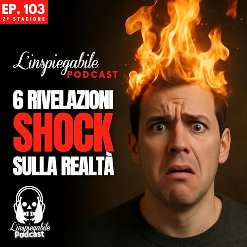 『6 rivelazioni shock che sconvolgeranno la tua realt&agrave;』のカバーアート