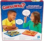 Jeu de société Hasbro Devine Qui ? avec des personnes et des animaux de compagnie, le jeu de devinettes original pour les enfants de 6 ans et plus, comprend des cartes de personnes et des cartes d'animaux (anglais), F1360