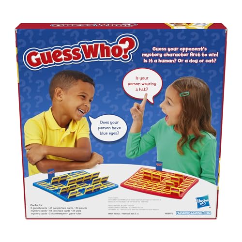 Hasbro Gaming F1360 Guess Who? Board Game thumb #1