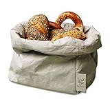 INDIVIDUELLE VERWENDUNG – Der grosse Aufbewahrungsbehälter eignet sich optimal als Brötchenkorb / Brotbox, Obstkorb, Pflanzen-Übertopf, Besteckkorb, zur Aufbewahrung von Lebensmittel in der Küche, im Bad für Kosmetik, im Kinderzimmer für Spielzeug oder als Geschenkverpackung. Zusammengefaltet kannst du das Utensilo platzsparend verstauen.
