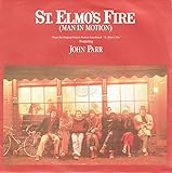 John Parr - St. Elmo's Fire (Man In Motion) - 7' Single 1985 - London Records LON 73 - UK Press