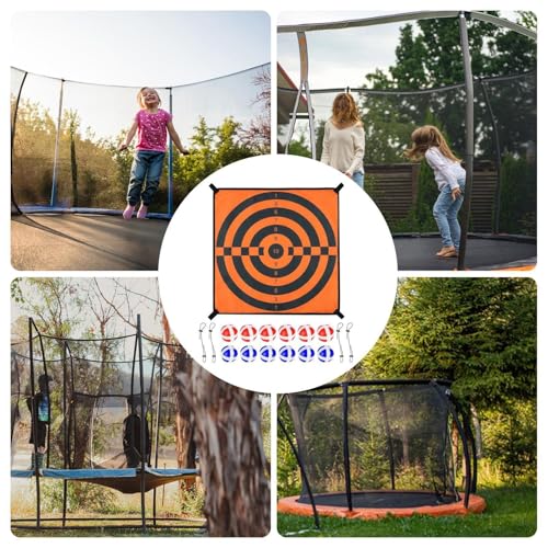 Accessoires de trampoline durables pour entraînement et compétition en extérieur - 5