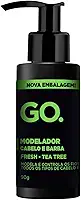 GO. Man Go Balm Modelador Para Barba Tea Tree 90G Gocqo