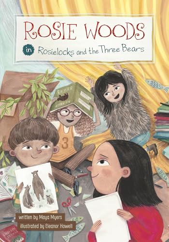 Raintree Rosie Woods in Rosielocks and the Three Bears.