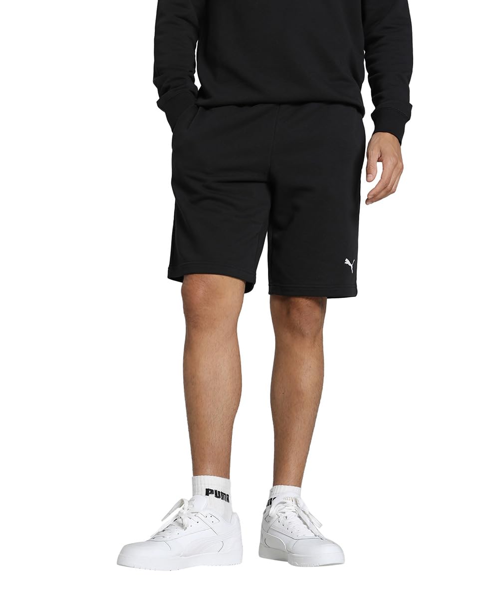 Puma Men’s Black Bermuda Shorts – Comfortable Athletic Casual Wear (682598) Puma Men’s Black Bermuda Shorts – Comfortable Athletic Casual Wear (682598)