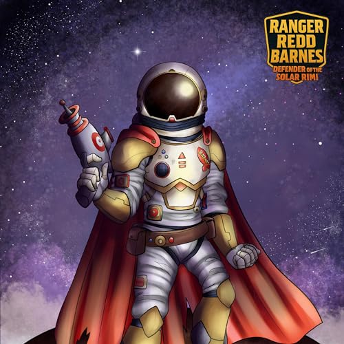 Redd Barnes- Defender of the Stellar Rim!!! Episode 5: Interrogation Protocol