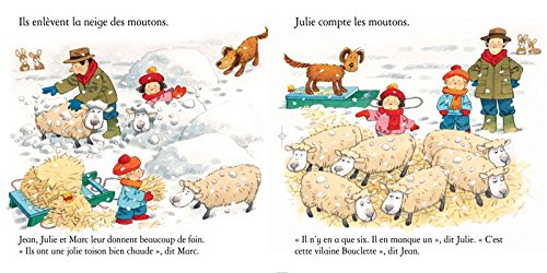 La tempête de neige