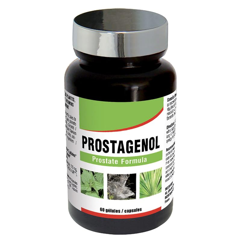 Prostate et système urinaire régulés par le Prostagenol zinc et épilobe