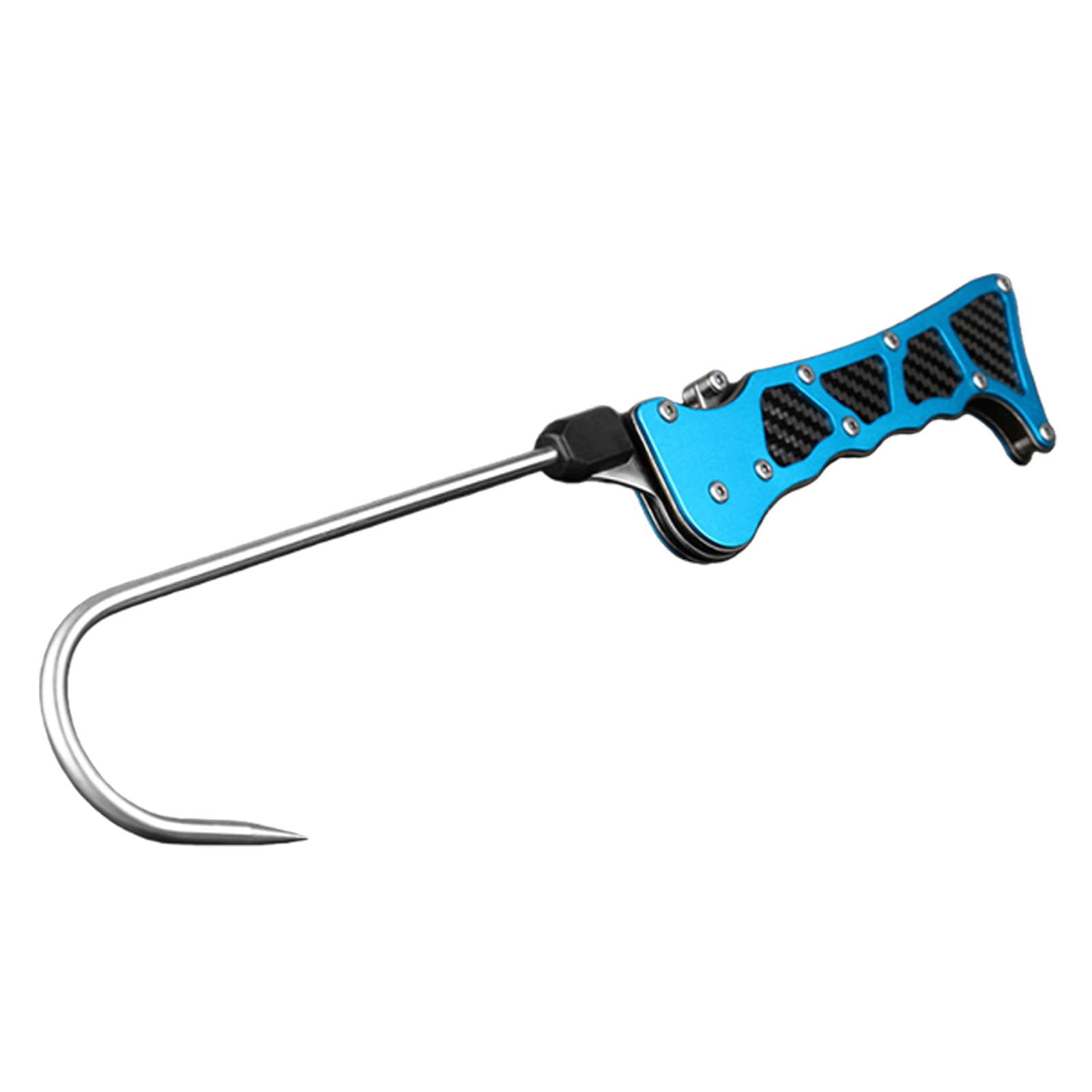Strumento per da Pesca a sgancio rapido Dispositivo per da Pesca in Acciaio Inossidabile in Alluminio con Impugnatura Antiscivolo per Lo Strumento per ami da Pesca dei Pescatori