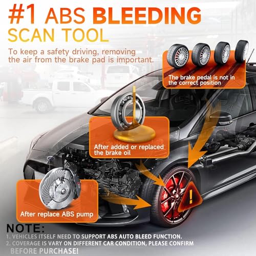 Image of FOXWELL NT630 Plus OBD2 Scanner ABS Auto Bleed Scan Tool with Diagnostic Extension Cable