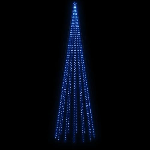 Miniatura 10 de Canditree Árbol de cono de Navidad extra grande de 262 pies con 1134 luces LED para árbol de Navidad espectáculo de luz para patio al aire libre