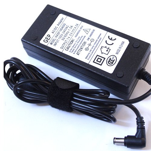 New Gep Replacement Ac Adapter For Samsung 27" Lcd/Led Monitor S27C230B, 24" Samsung Led/Lcd S24C230Bl Monitors. By Gep #TOP3