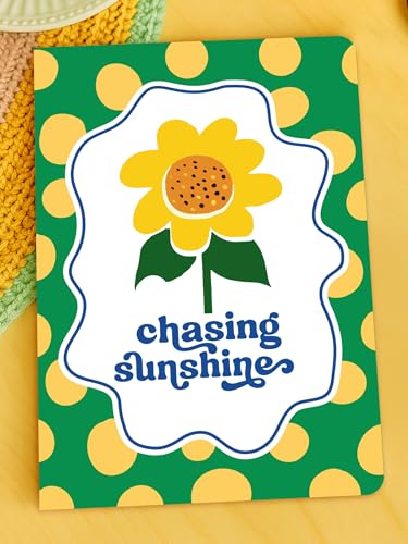 Image of DOODLE A5 Undated Journal Notebook - 160 Pages (12-Month Planner + Notes), Soft Cover Journal with 80 GSM Paper - Motivational Quote Design, Compact Diary for Work, Study, Travel & Gifting