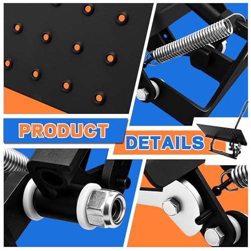 ACS6000B Mower Chute Blocker Compatible with Bad Boy Mowers ZT/CZT/Outlaw/Rseries/Maverick/MaverickHD, Replace Part Number 088-6000-00 only Fit for Bad Boy mowers by dreamdragon - Image 9