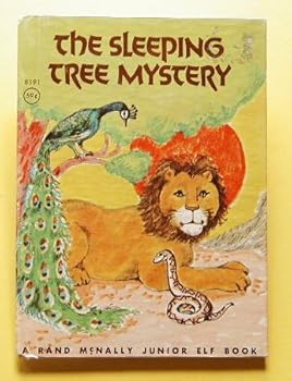 Hardcover The Sleeping Tree Mystery (Rand McNally Junior Elf Book) Book