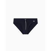 EMPORIO ARMANI Slip da Uomo in Raso Blu M
