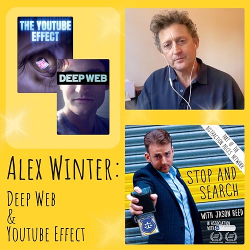Alex Winter: Deep Web & Youtube Effect Podcast Por  arte de portada