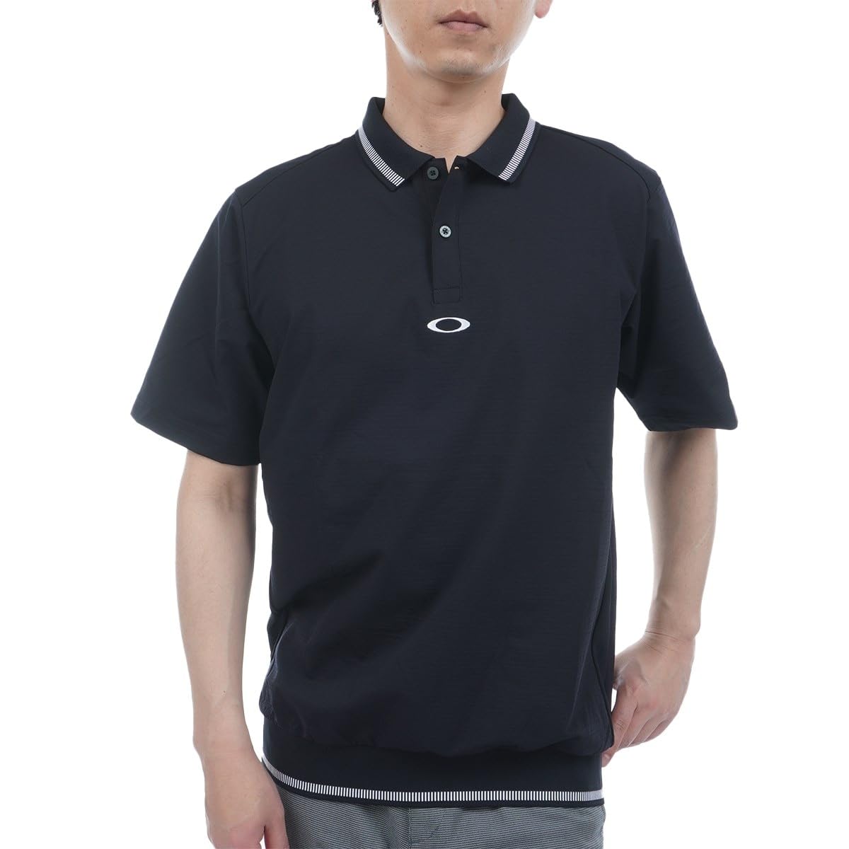 Oakley モダンO-SYNC PACK ABSTRACT HEM POLOメンズ