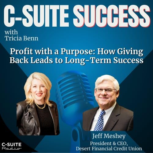 CSS RERUN -- Profit with a Purpose: How Giving Back Leads to Long-Term Success
