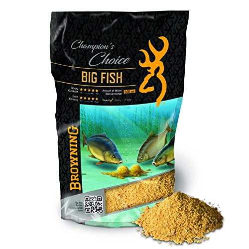 Browning Grundfutter Big Fish 1kg, x Cover