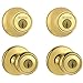 Kwikset 288896 Kwik Twin Deadbolt Set Us3