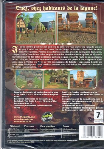 The Guild 2 Venise Pc - vue 3